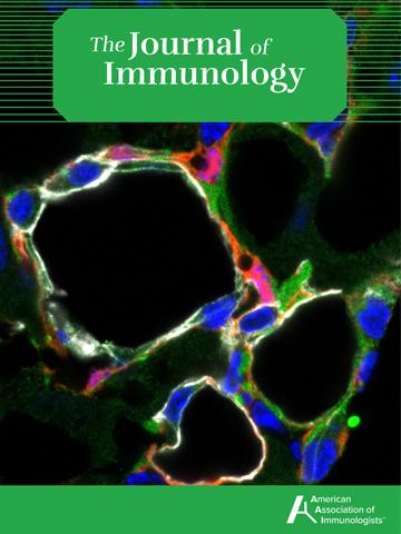 Cover image of The Journal of Immunology